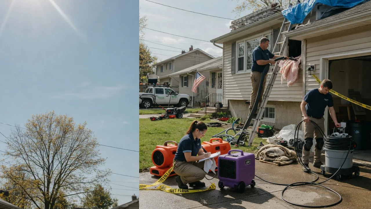 Emergency Water Removal in Upper Sandusky, OH near me